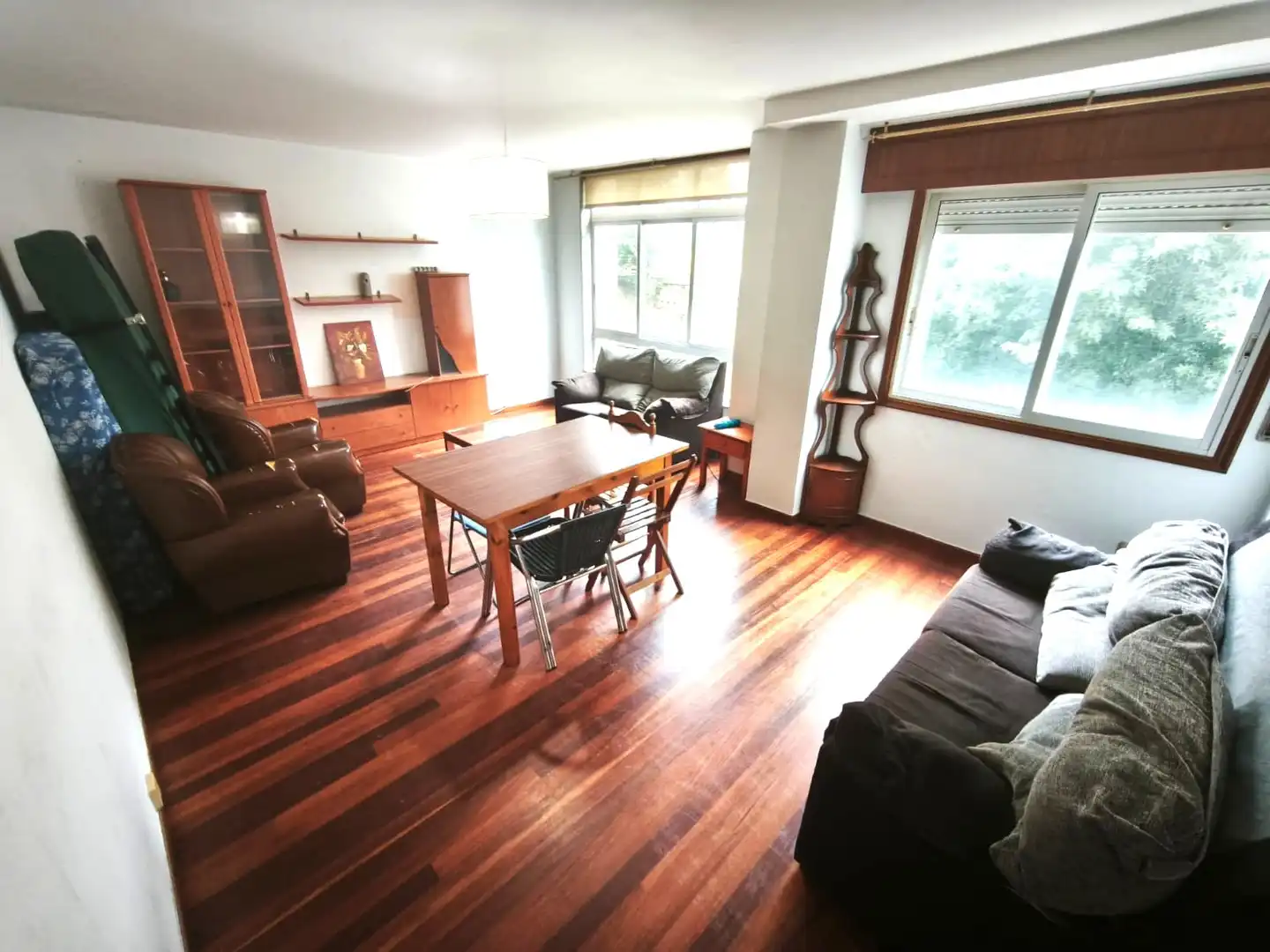 Sala de estar de Piso en venta en Vigo  con Amueblado
