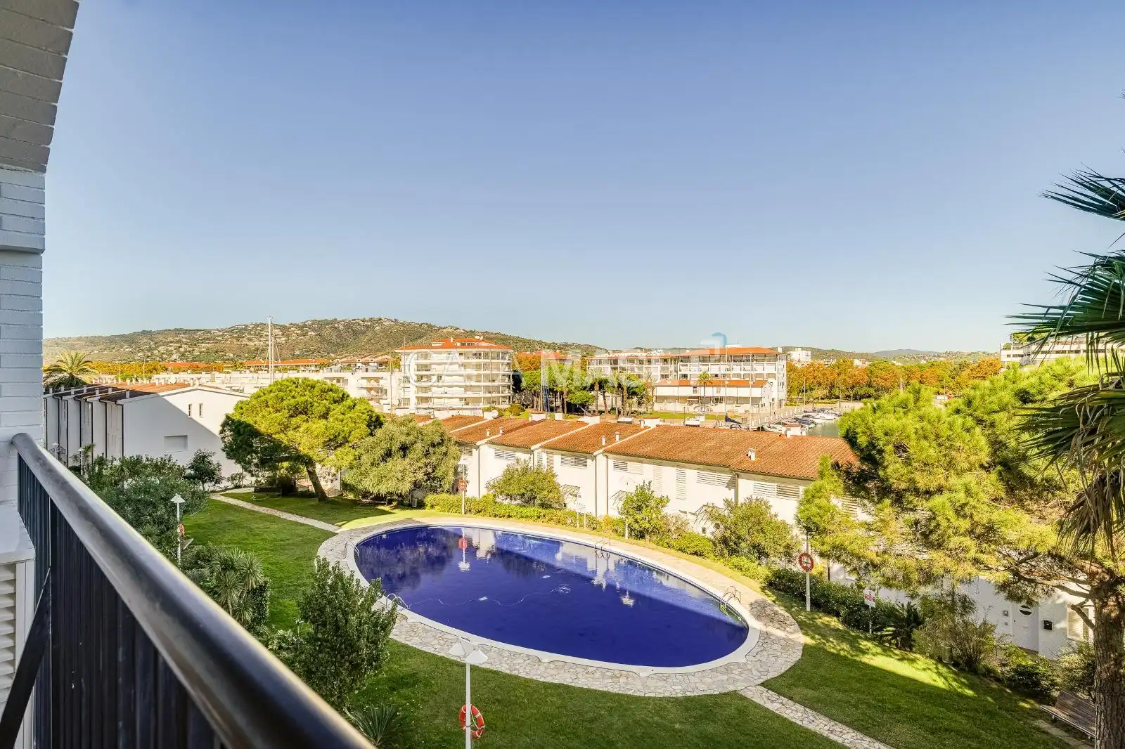 Piscina de Dúplex en venda en Castell d'Aro, Platja d'Aro i s'Agaró amb Calefacció, Jardí privat i Piscina