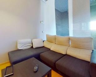 Living room of Study to rent in  Madrid Capital  with Air Conditioner, Heating and Private garden