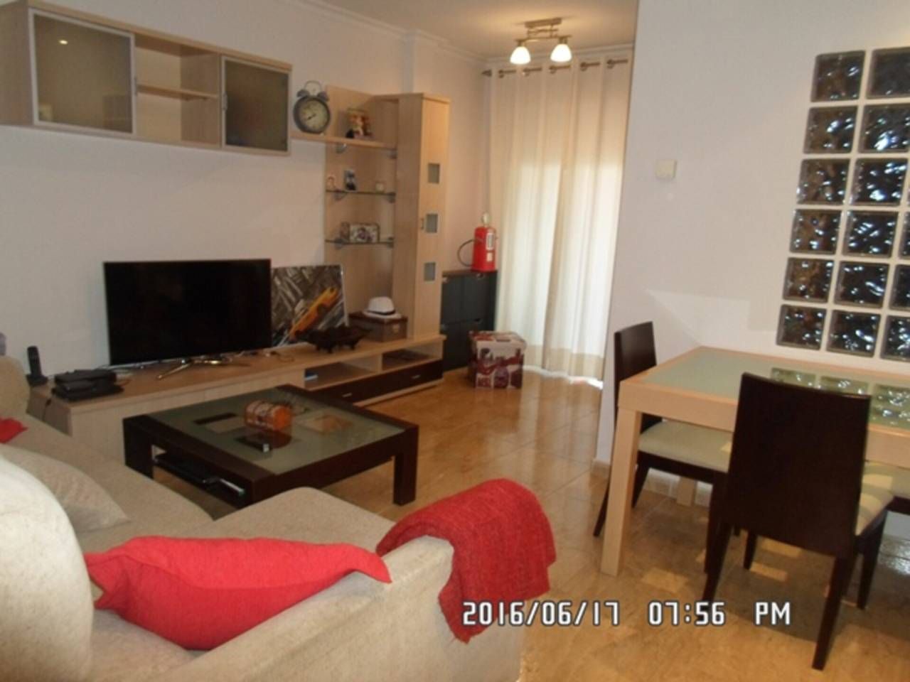 Living room of Apartment for sale in Humanes de Madrid  with Heating and Balcony