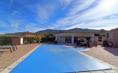 Schwimmbecken von Haus oder Chalet zum verkauf in Hondón de los Frailes mit Klimaanlage, Terrasse und Schwimmbad