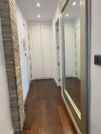 Piso de alquiler en  Pamplona / Iruña con Calefacción, Parquet y Amueblado