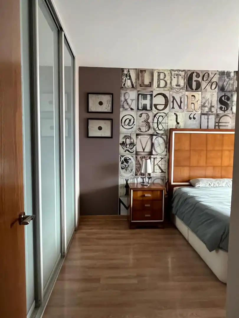 Schlafzimmer von Wohnung zum Verkauf in Tobarra mit Klimaanlage, Heizung und Terrasse