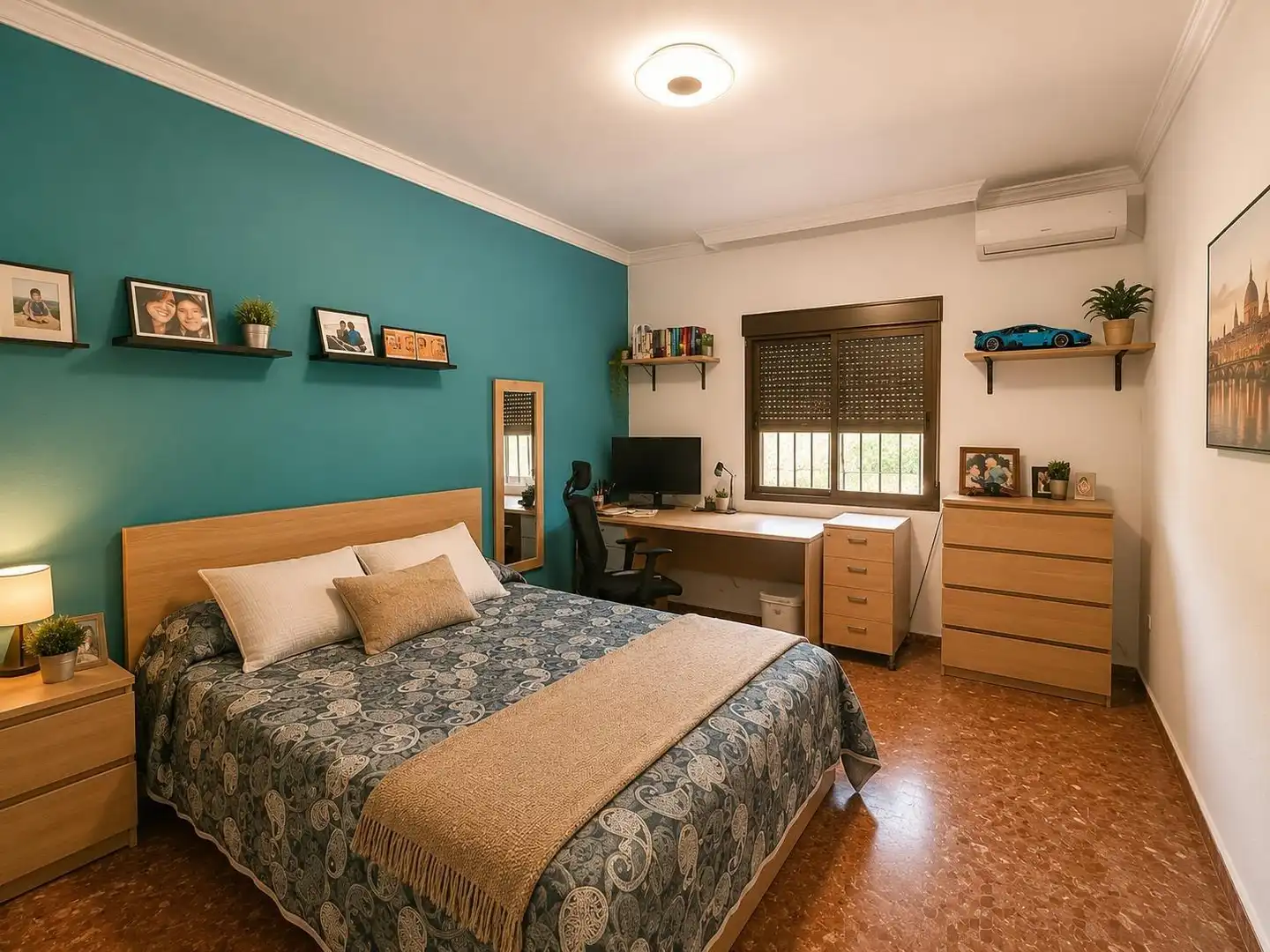 Habitación de Casa o chalet en venta en La Carlota con Aire acondicionado, Jardín privado y Terraza