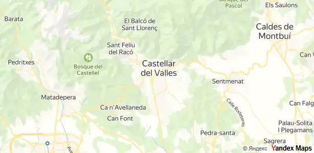 Casa o xalet en venda en Castellar del Vallès