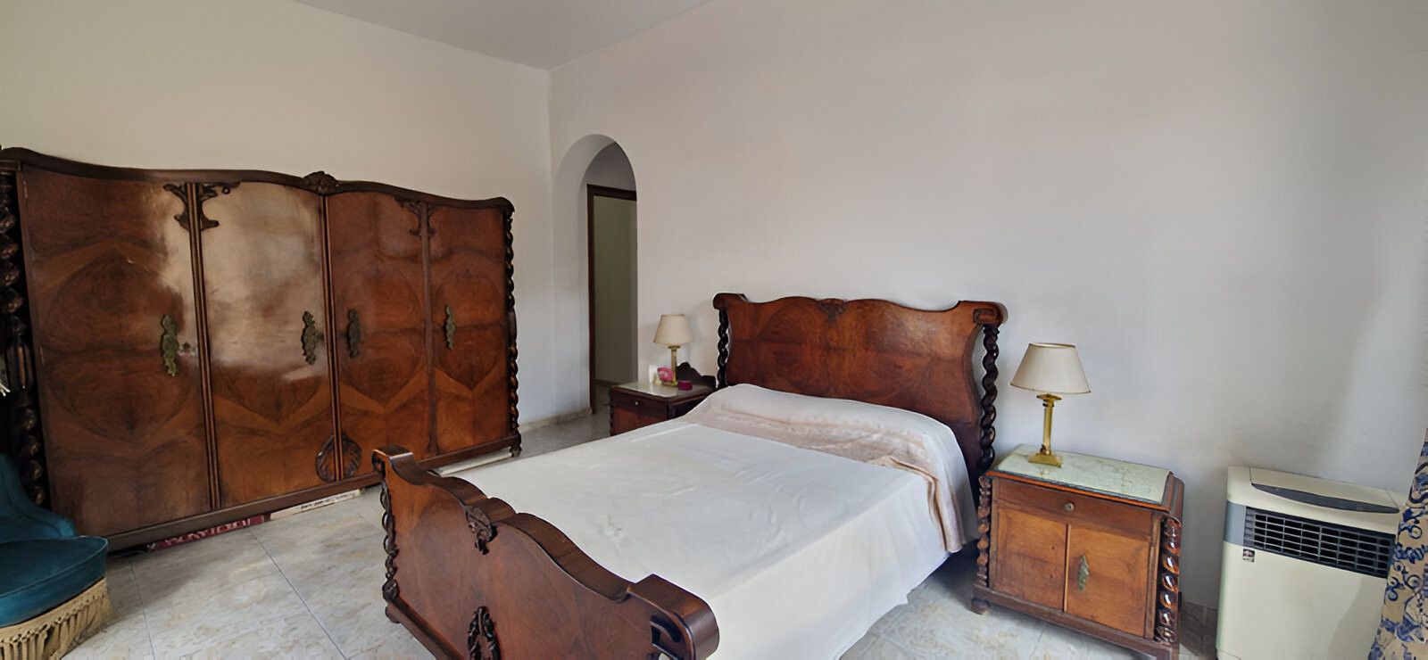 Bedroom of Apartment for sale in Málaga Capital  with Air Conditioner