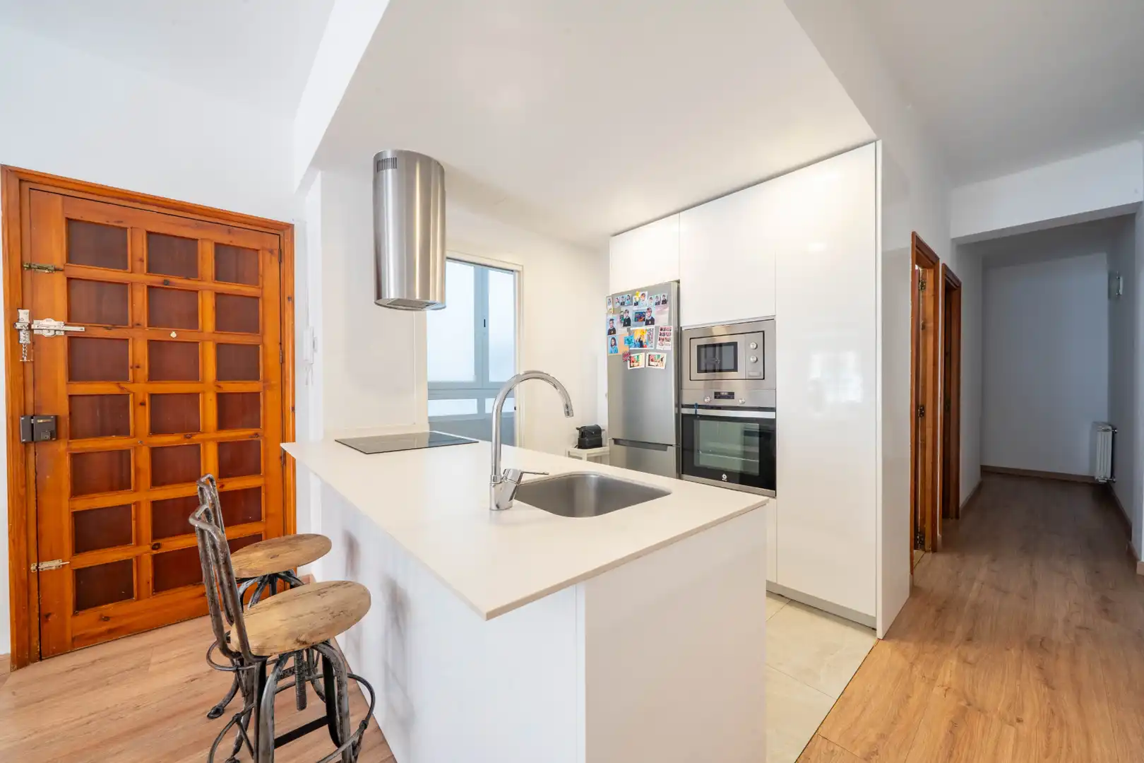 Kitchen of Flat for rent in  Palma de Mallorca  with Air Conditioner, Heating and Terrace