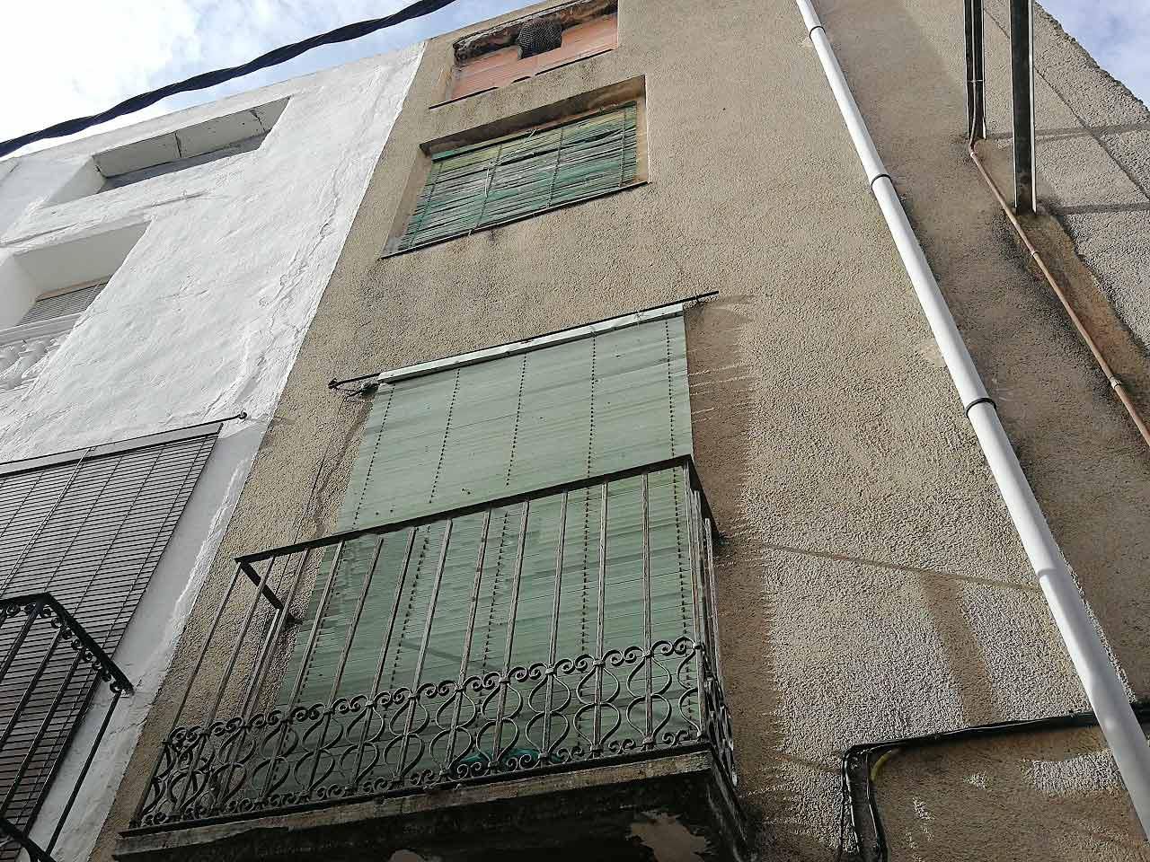 Exterior view of House or chalet for sale in Ulldecona  with Balcony