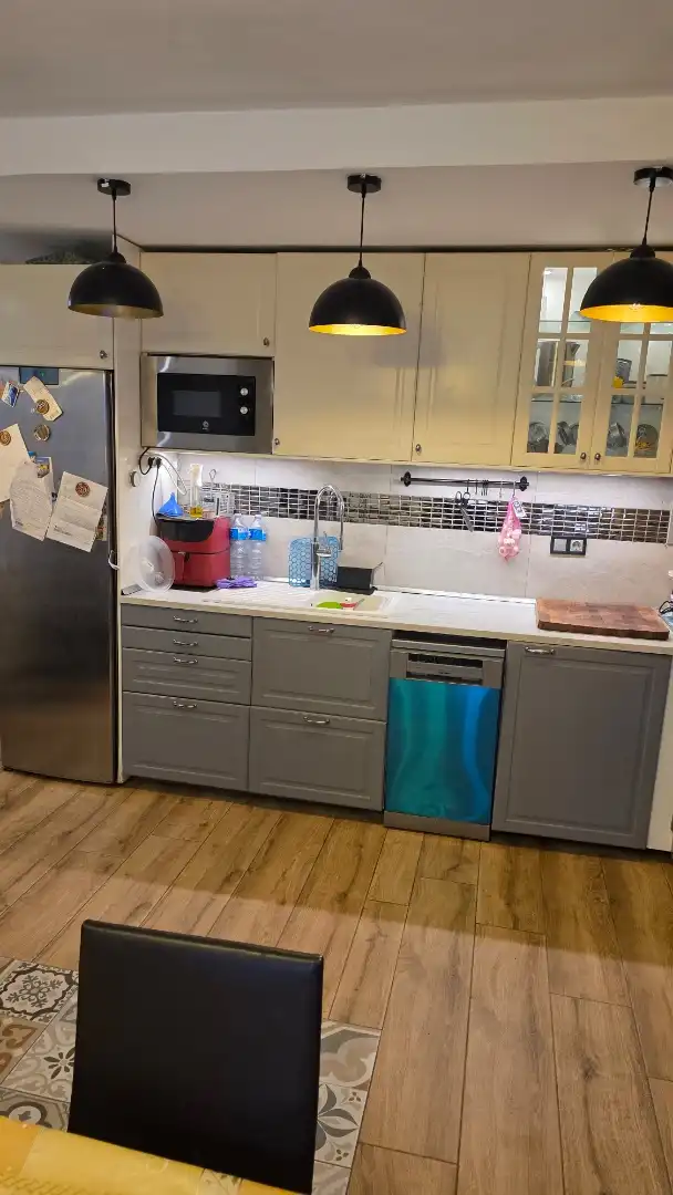 Cocina de Piso en venta en Terrassa con Aire acondicionado, Terraza y Amueblado