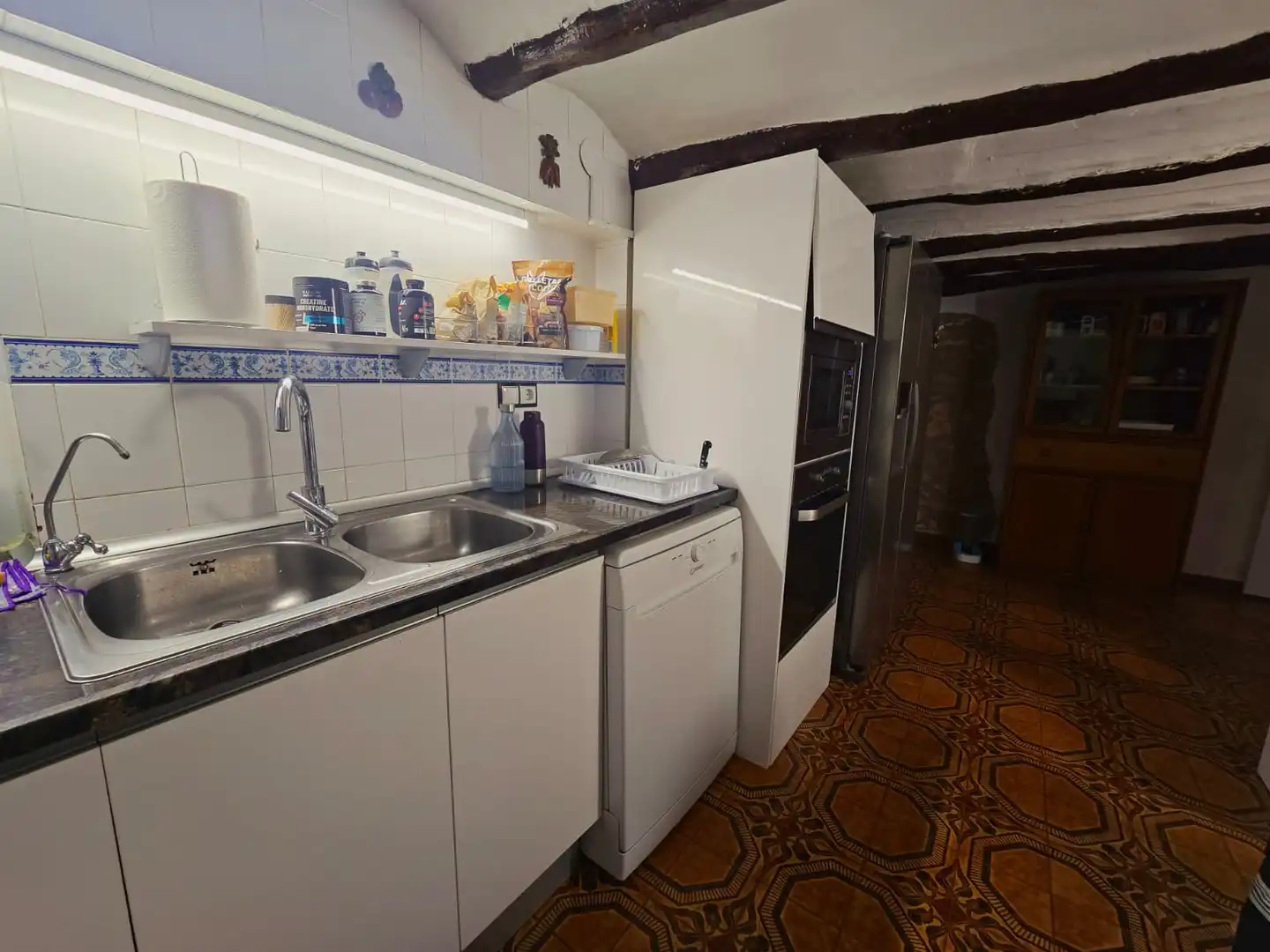 Kitchen of Detached homes for sale in Salomó  with Air Conditioner, Parquet flooring and Terrace