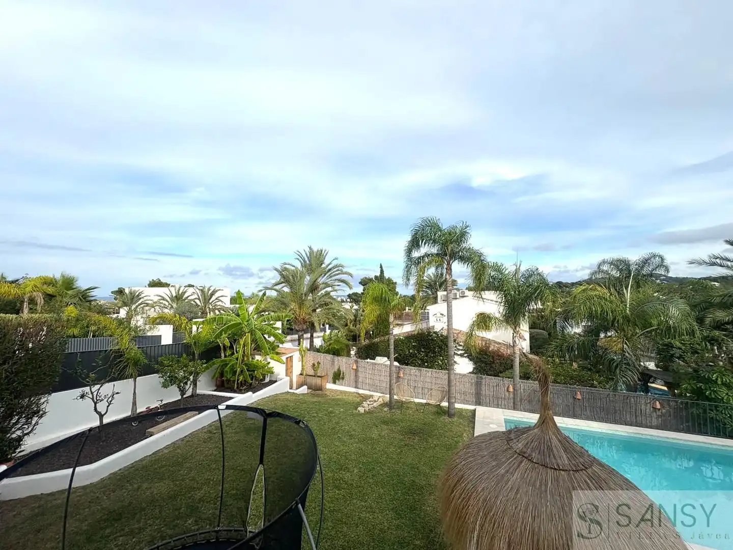 Exterior view of Houses for sale in Jávea / Xàbia  with Air Conditioner, Heating and Terrace