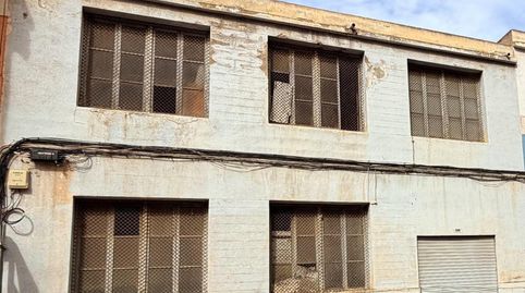 Oportunidad de inversión nave con potencial edificable hasta 4 alturas en Elche