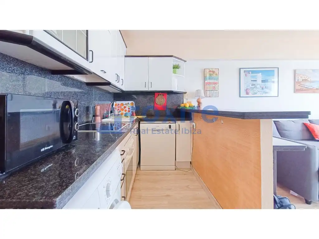 Cuina de Apartament de lloguer en Sant Antoni de Portmany