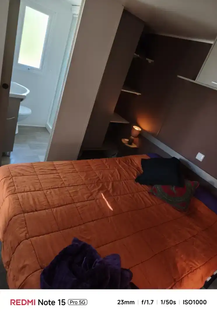 Bedroom of Study for rent in Palos de la Frontera  with Air Conditioner, Private garden and Storage room