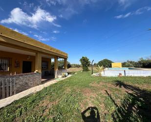 Exterior view of Country house for sale in Utrera  with Swimming Pool