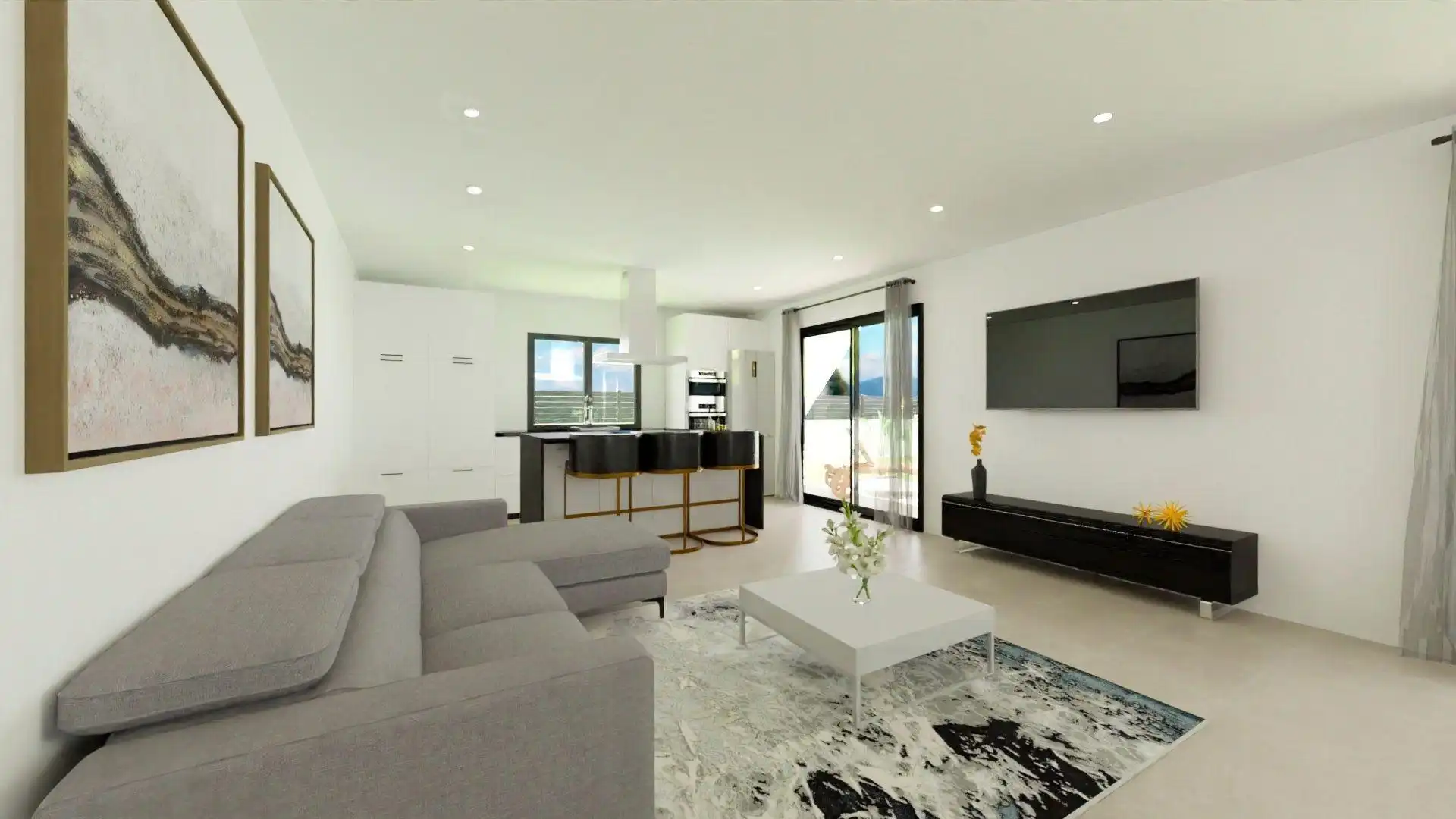 Xalet amb piscina en venda a Monforte del Cid, imagen 5