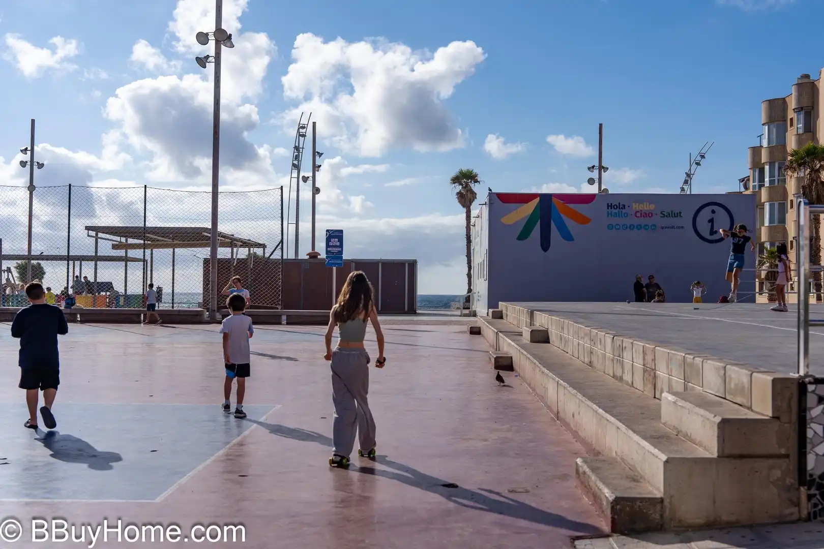 Exterior view of Flat for rent in Las Palmas de Gran Canaria  with Furnished