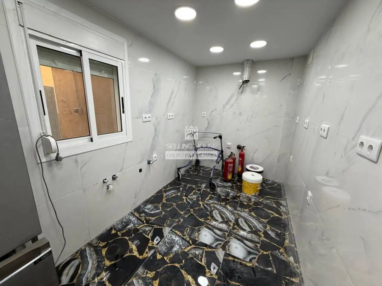 Baño de Casa o chalet en venta en Xirivella con Jardín privado, Terraza y Alarma