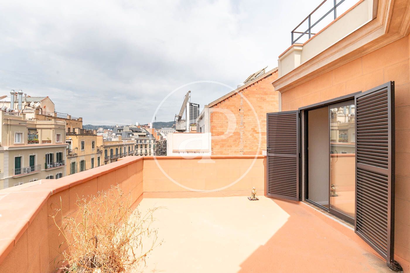 Terrace of Attic for sale in  Barcelona Capital  with Heating, Terrace and Balcony
