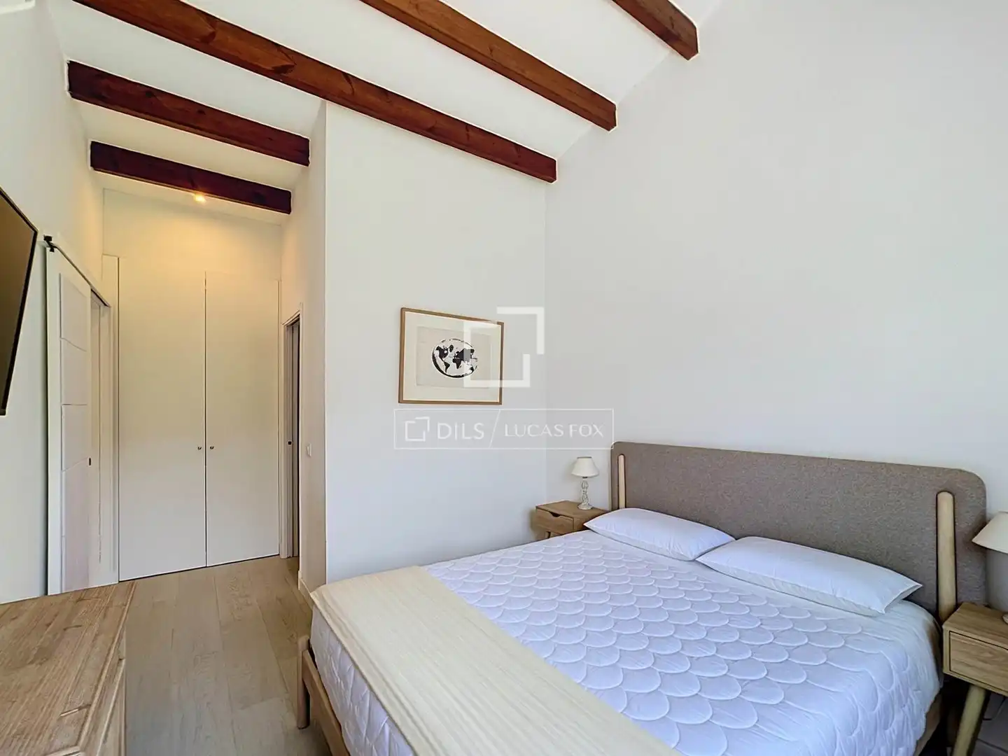 Dormitori de Casa o xalet en venda en Sant Lluís amb Aire condicionat, Calefacció i Jardí privat