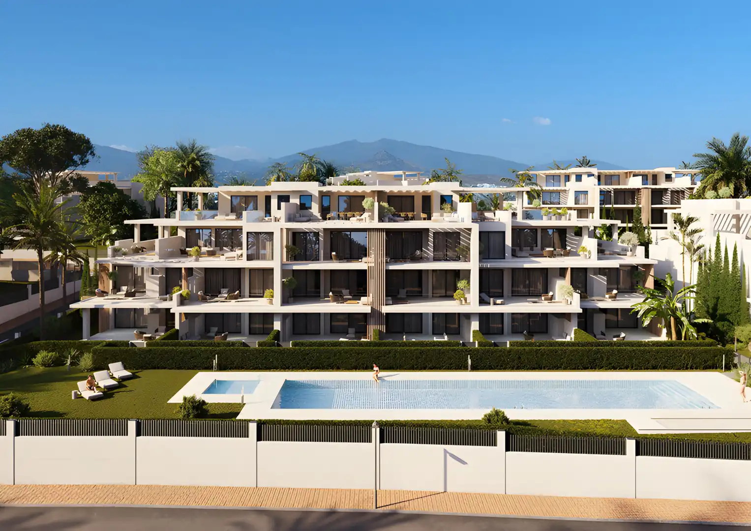 Apartament amb piscina en venda a Benamara - Atalaya