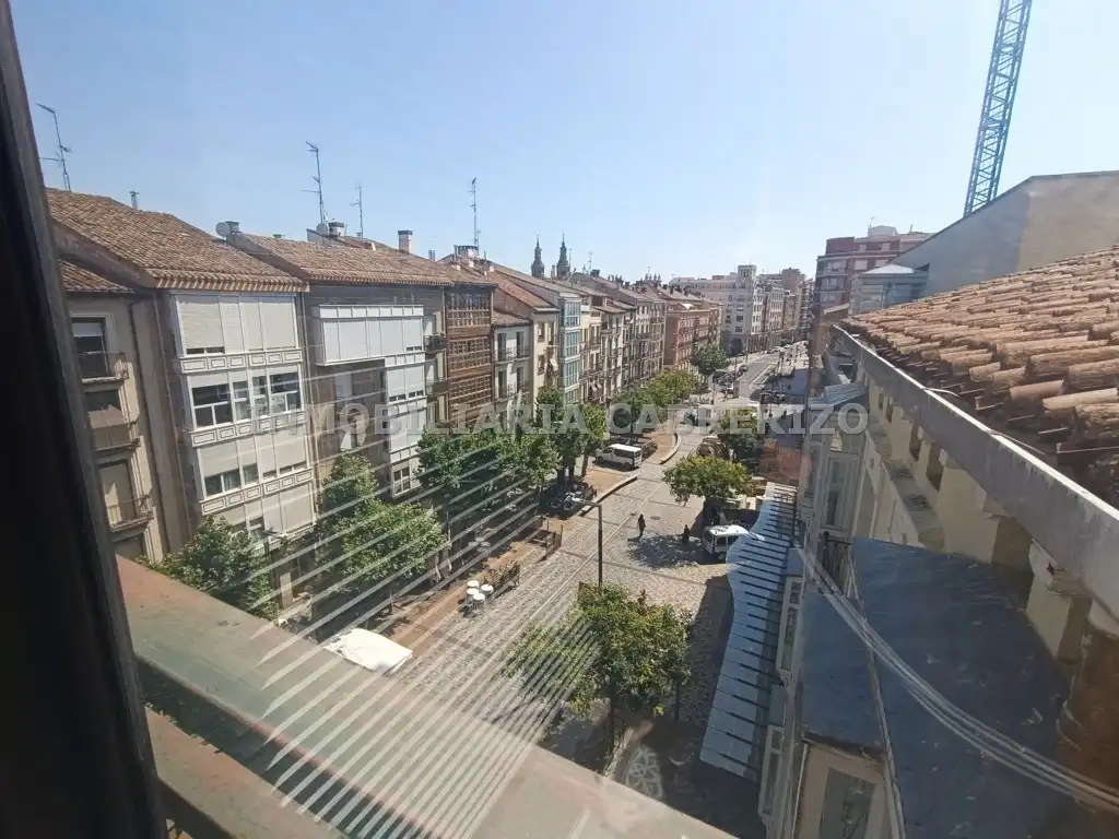 Exterior view of Apartments for sale in  Logroño  with Heating, Terrace and Storage room