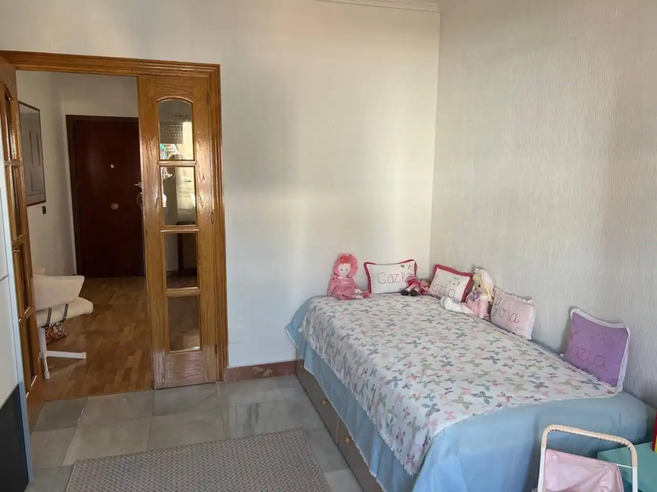 Flat for rent in Calle ESPARTEROS, Santa Bárbara