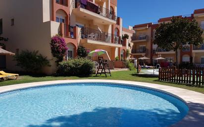 Swimming pool of Apartment for sale in Chiclana de la Frontera  with Air Conditioner, Terrace and Swimming Pool