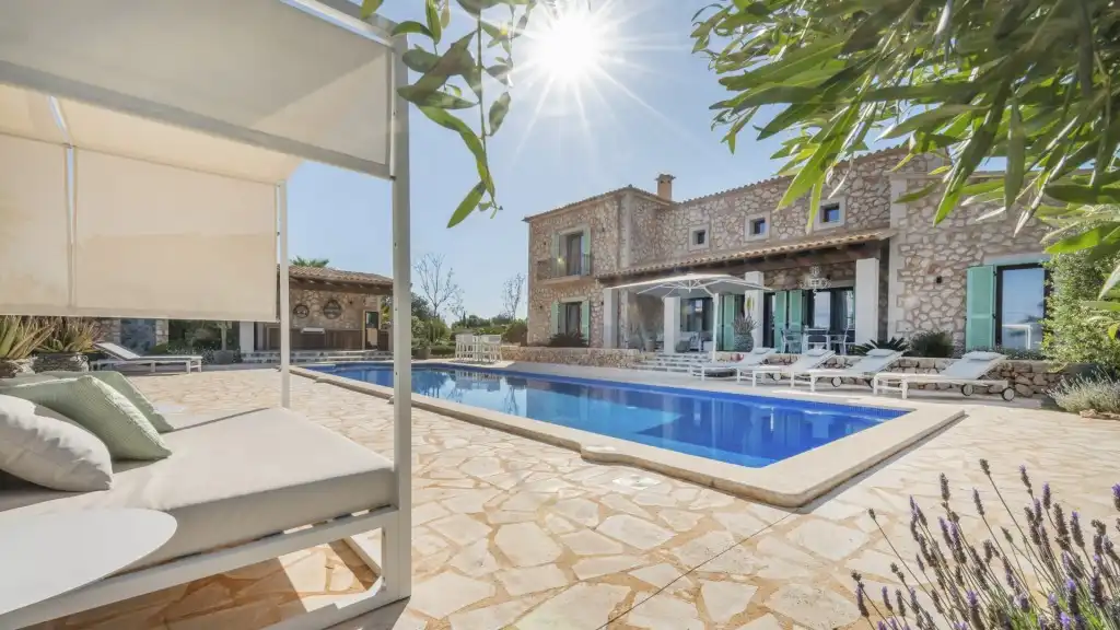 Casa rústica amb piscina en venda a Felanitx Poble, imagen 7