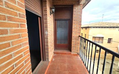 Balcony of Flat for sale in Zarratón  with Terrace