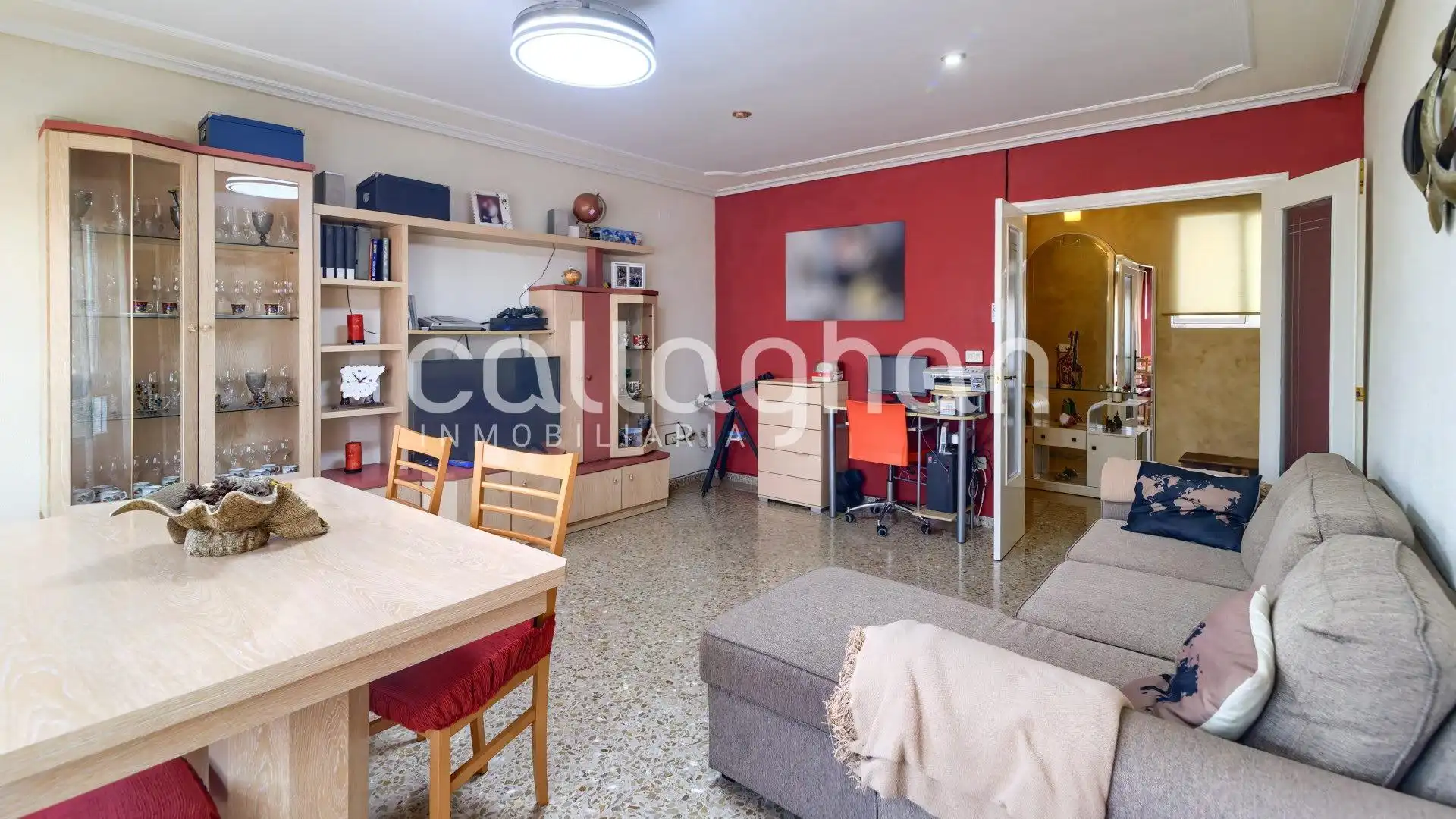 Wohnzimmer von Wohnung zum Verkauf in Chilches / Xilxes