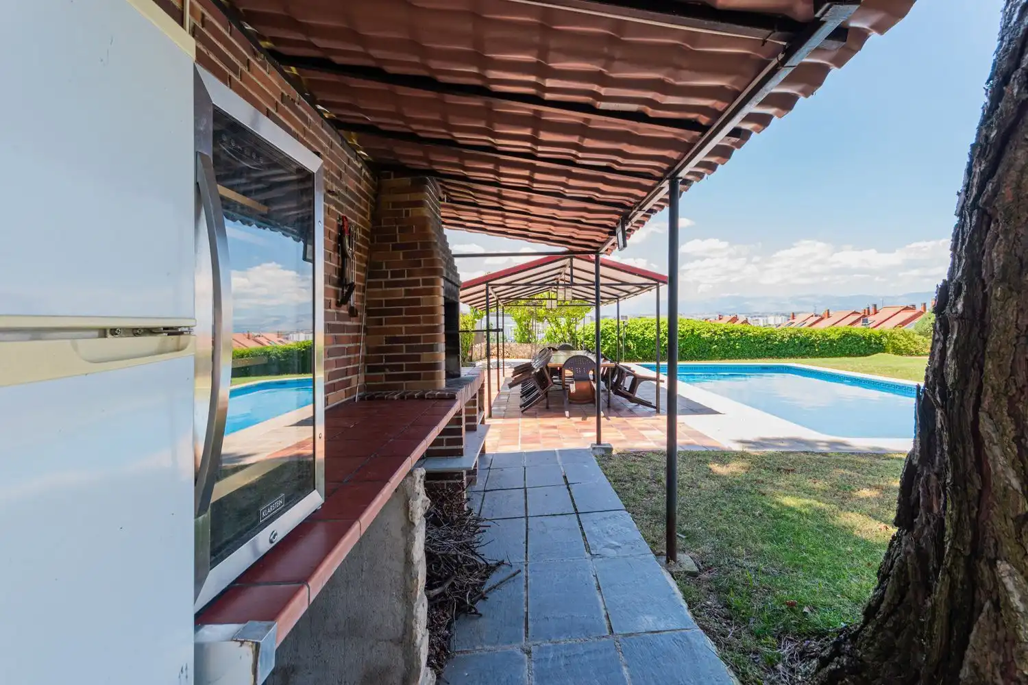Terrassa de Casa o xalet en venda en Tres Cantos amb Calefacció i Traster