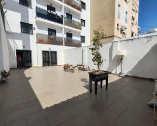Terrassa de Pis de lloguer en  Valencia Capital amb Aire condicionat, Calefacció i Terrassa