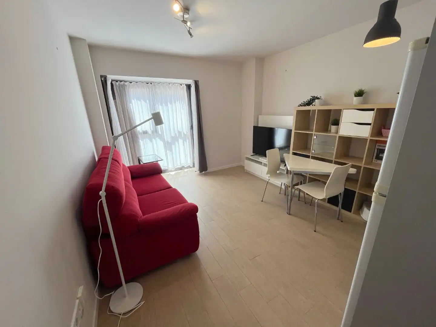 Sala de estar de Piso en venta en Hortaleza