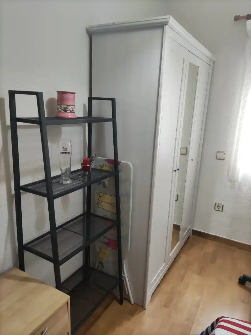 Dormitori de Pis per a compartir en Getafe amb Aire condicionat, Calefacció i Parquet