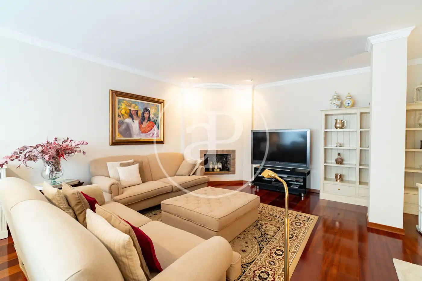 Living room of Flat for rent in Barcelona  with Air Conditioner, Heating and Terrace