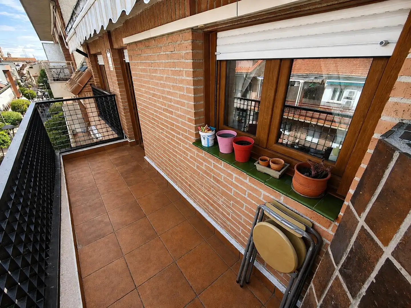 Terraza de Dúplex en venta en Getafe con Aire acondicionado, Calefacción y Terraza