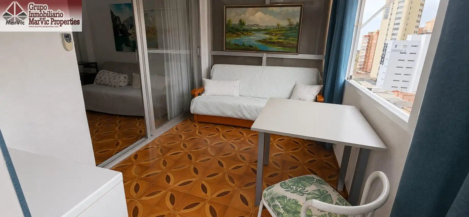 Bedroom of Attic for sale in Benidorm  with Furnished