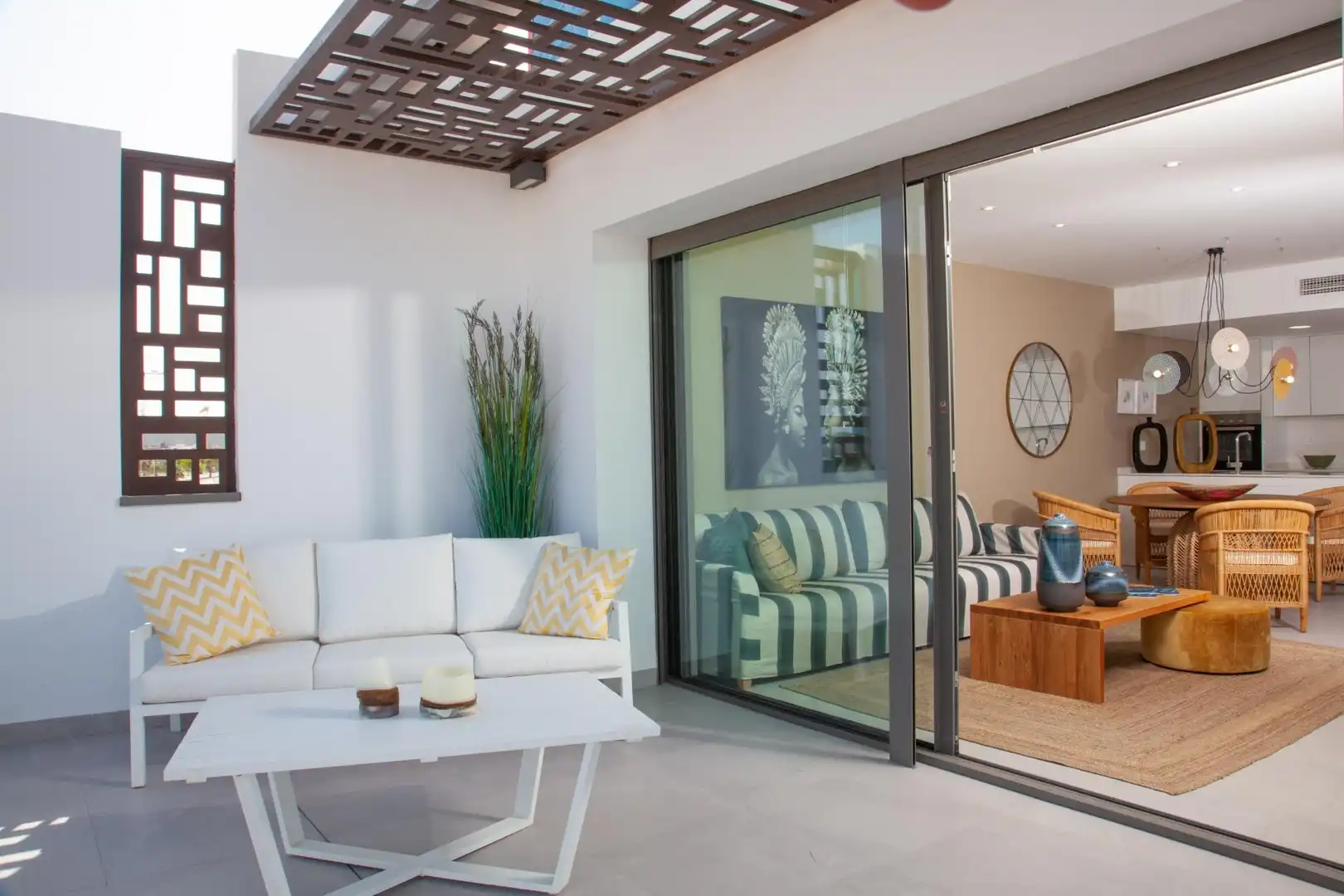 Apartamento con piscina en venta en Golf Bahía, imagen 13