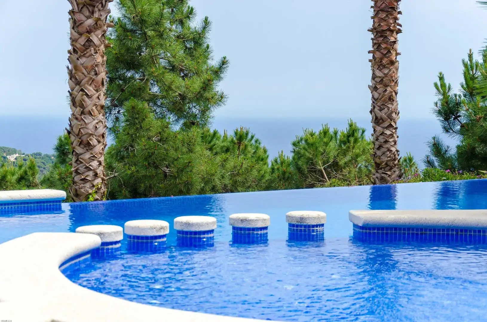 Piscina de Casa o chalet en venta en Lloret de Mar con Calefacción y Piscina