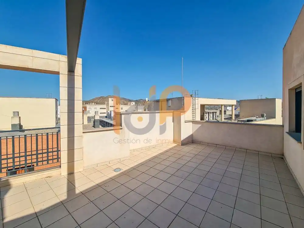 Terrasse von Dachboden zum Verkauf in Huércal-Overa mit Terrasse und Abstellraum