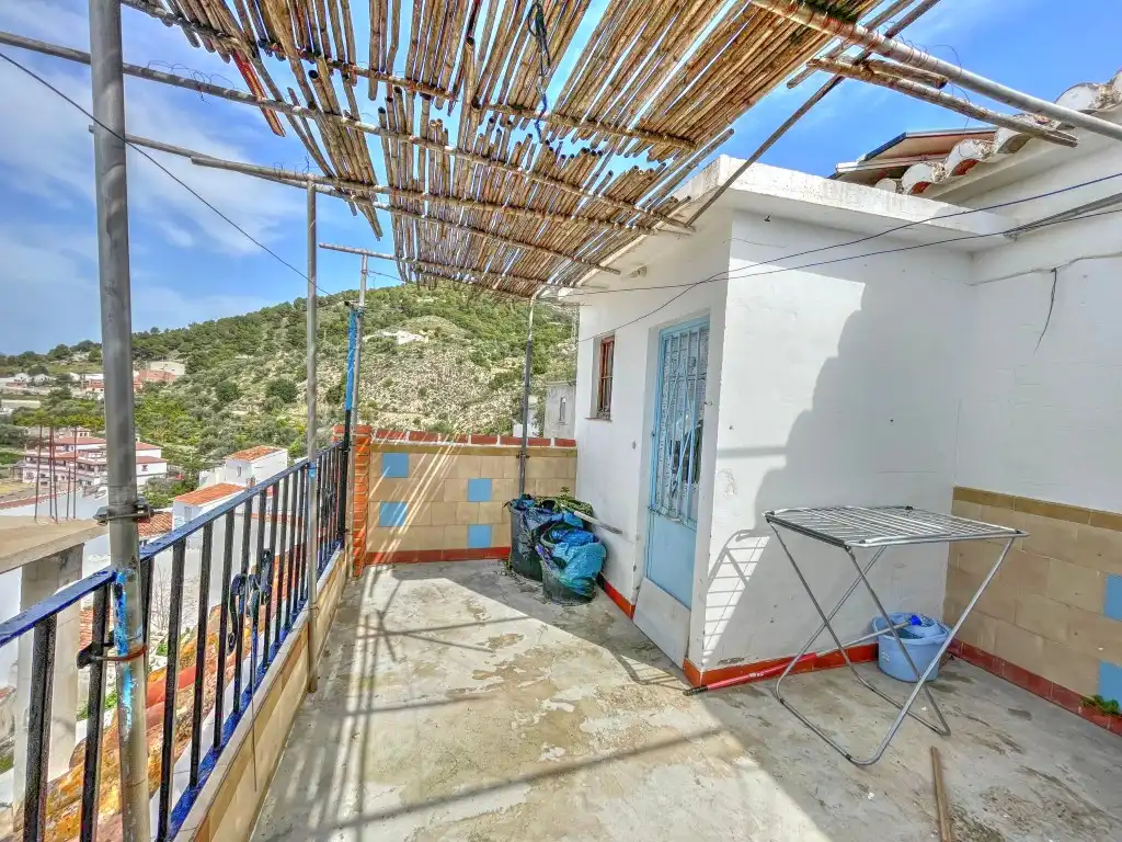 Casa rústica amb terrassa en venda a Canillas de Aceituno, imagen 23
