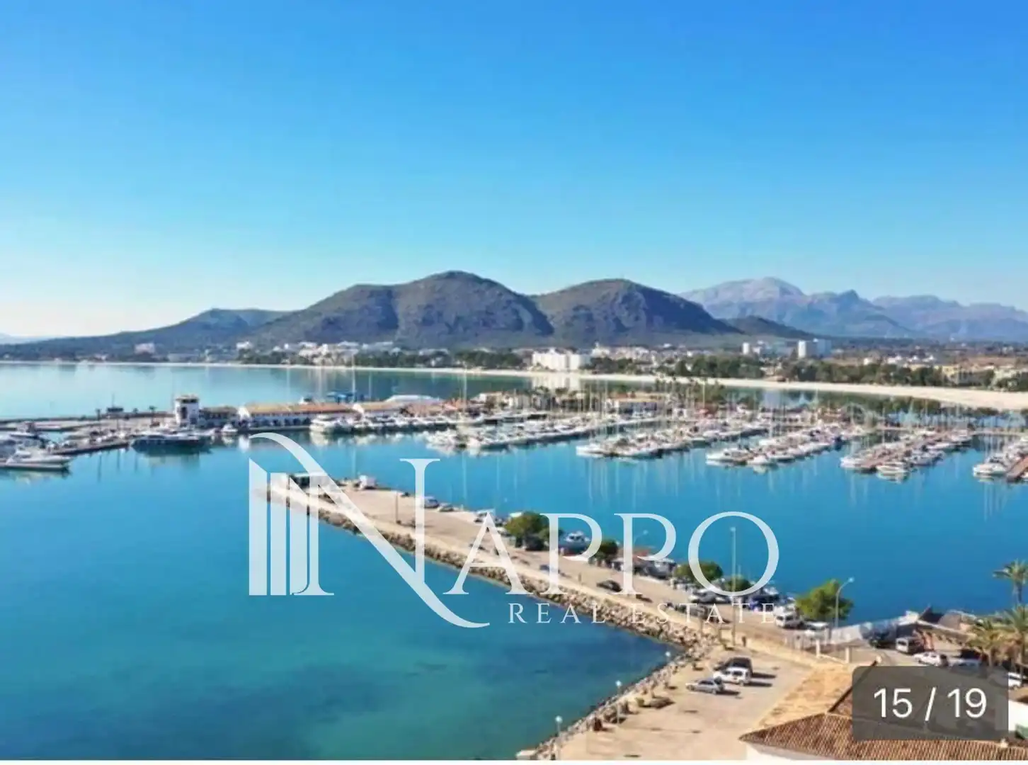 Dúplex de alquiler en Alcúdia con Aire acondicionado, Calefacción y Terraza