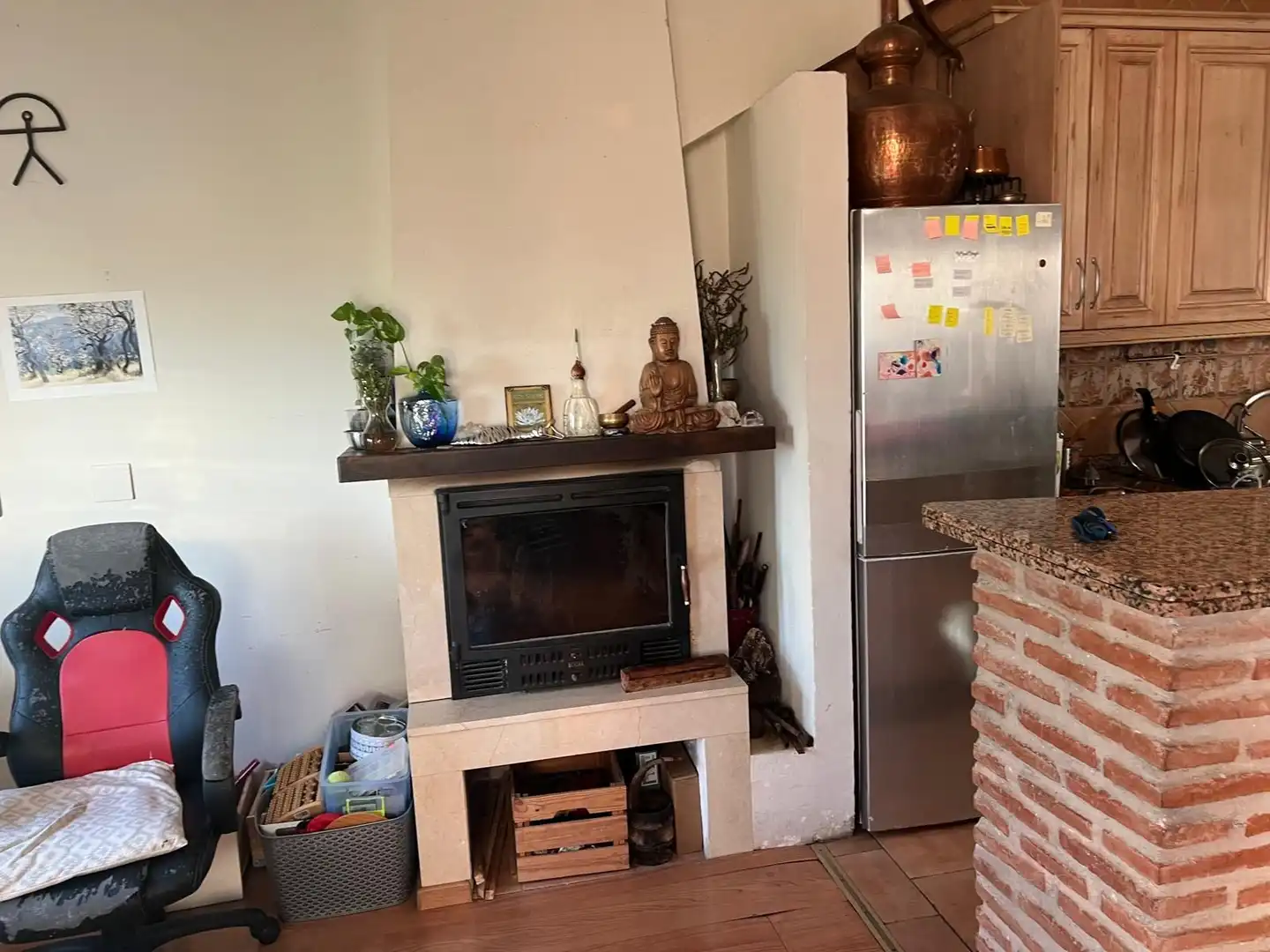 Cocina de Dúplex en venta en Mijas con Aire acondicionado y Amueblado