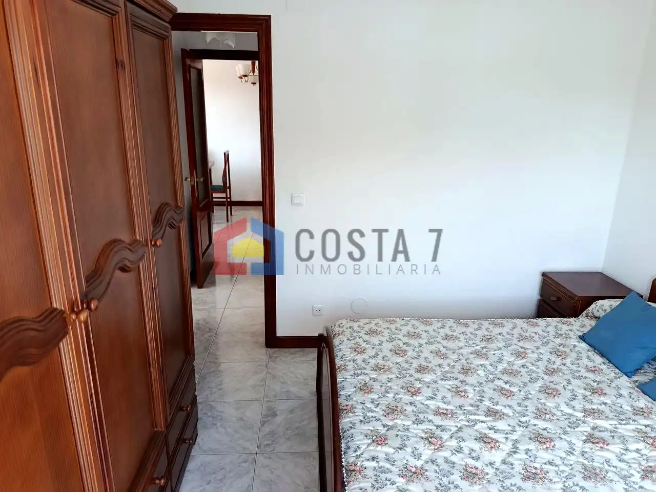 Bedroom of Flat for sale in Noja  with Heating, Terrace and Furnished