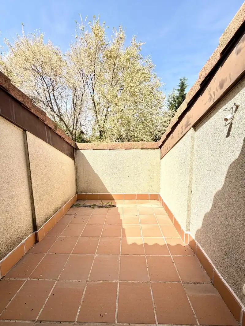 Terraza de Ático en venta en Villacastín con Calefacción, Jardín privado y Terraza