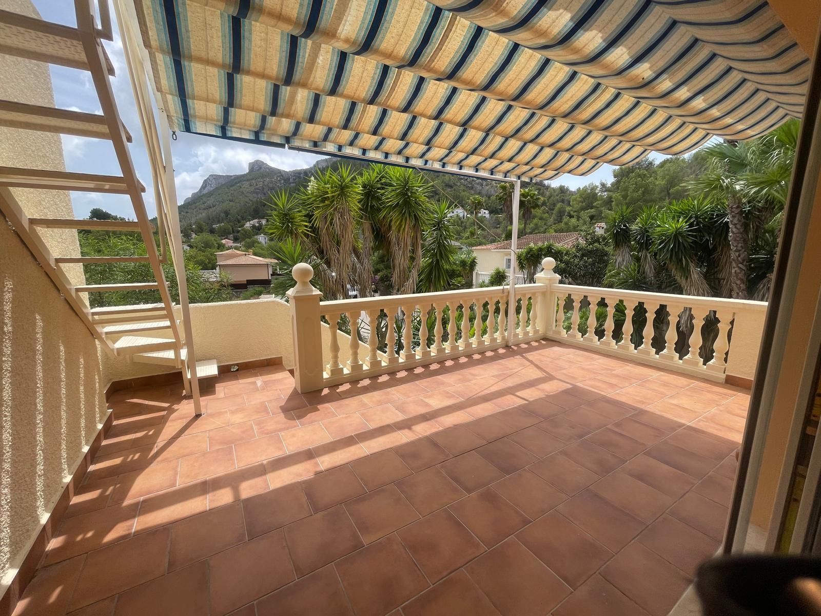 Terraza de Casa o chalet en venta en Dénia con Aire acondicionado, Calefacción y Jardín privado