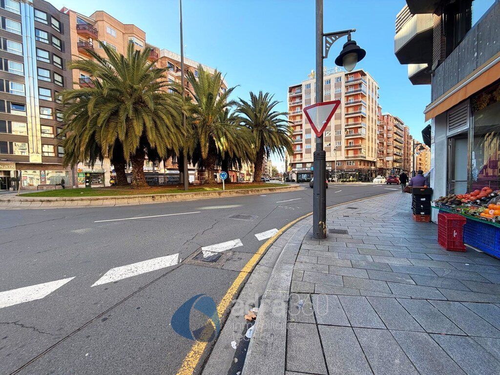 Exterior view of Premises for sale in  Logroño  with Air Conditioner