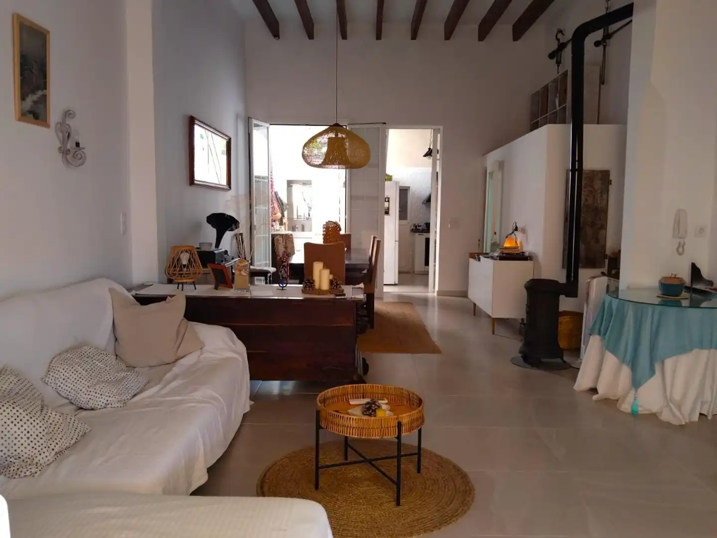 Sala de estar de Apartamento en venta en Felanitx