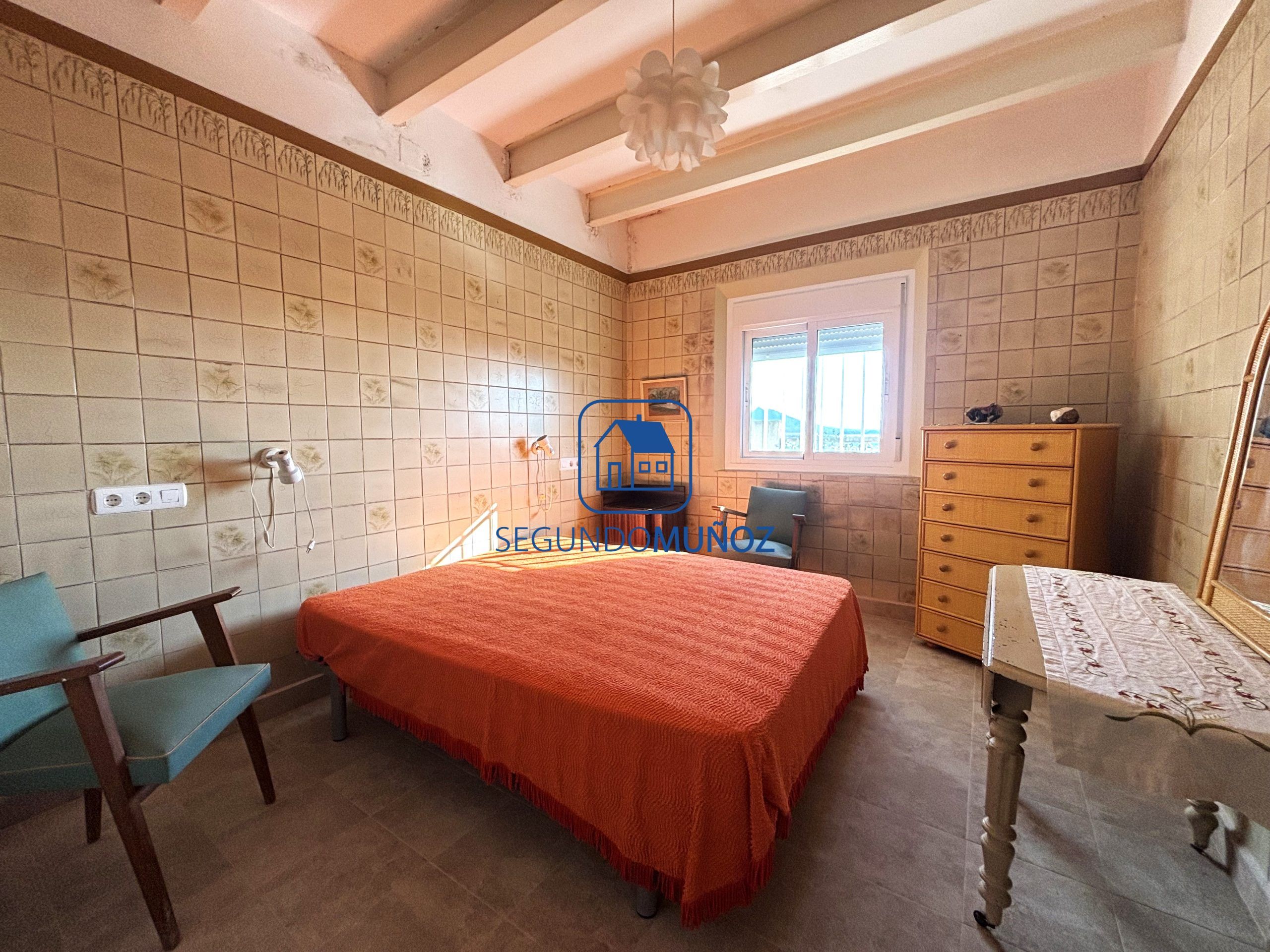 Dormitori de Finca rústica en venda en Mazarrón amb Terrassa i Traster